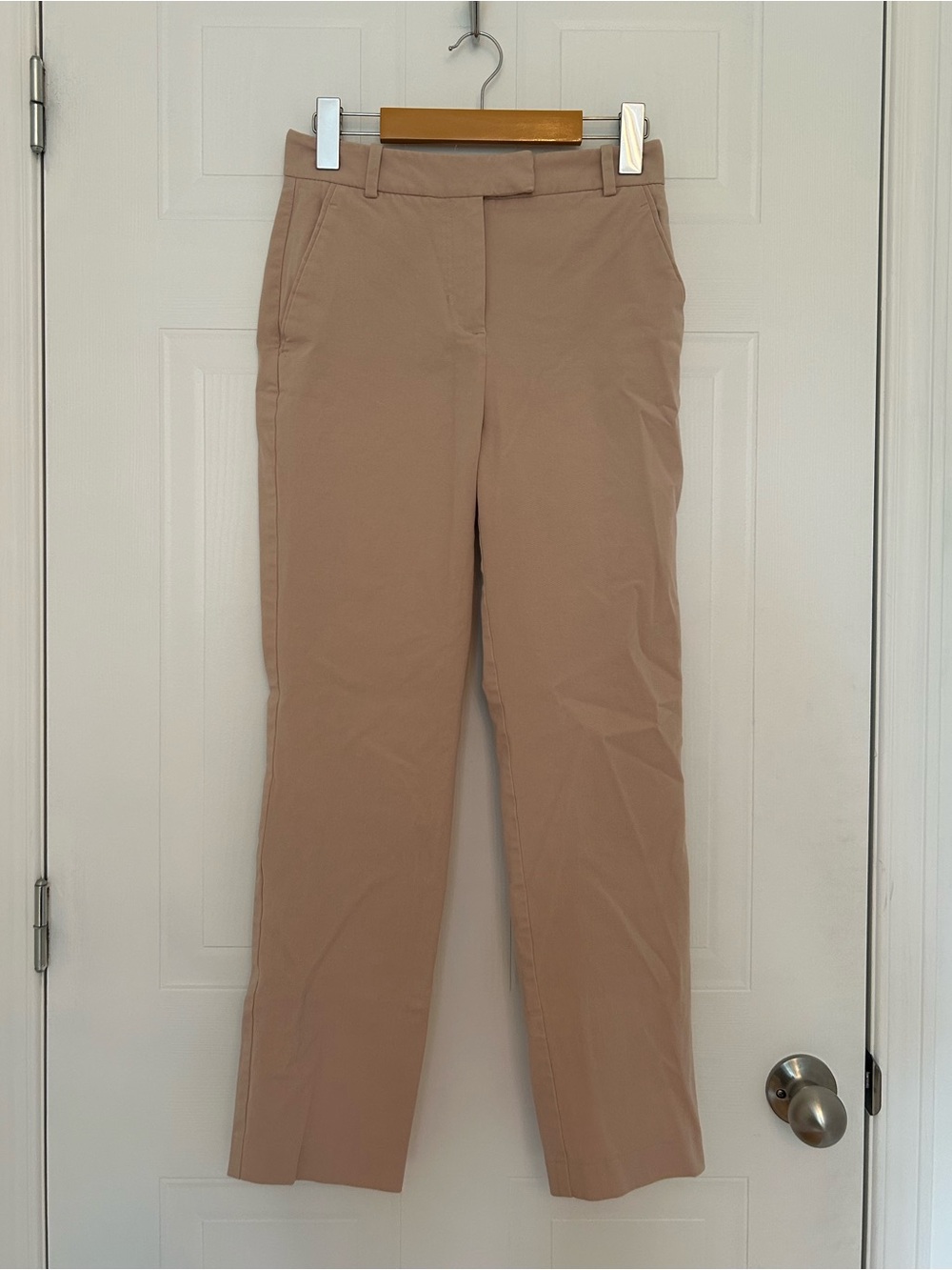 Reiss Slim Straight Pants in Light Pink - Women’s Size 2
